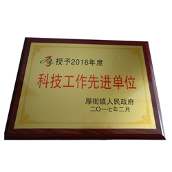 科技工作先進(jìn)單位